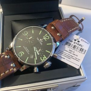 TW steel MS13 45mm chronograph